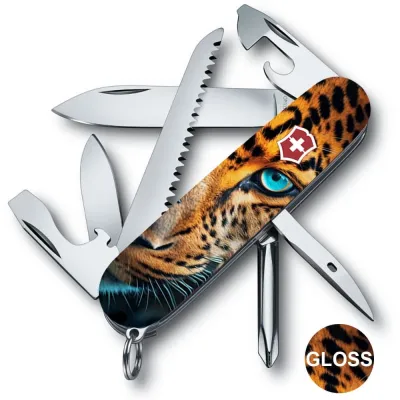 Складаний ніж Victorinox HIKER ANIMAL Леопард 1.4613.3.F1080pw - 1 - Robinzon.ua