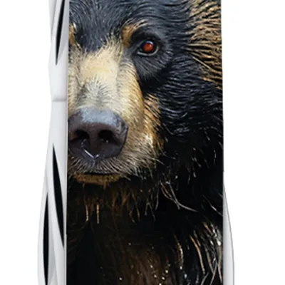 Складаний ніж Victorinox FIELDMASTER ANIMAL Чорний ведмідь 1.4713.3.F1100pw - 4 - Robinzon.ua