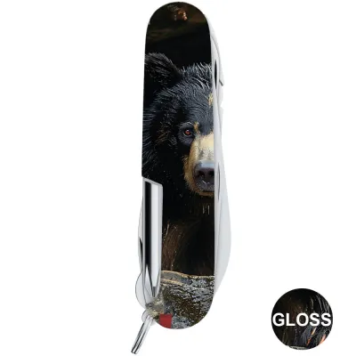 Складаний ніж Victorinox FIELDMASTER ANIMAL Чорний ведмідь 1.4713.3.F1100pw - 3 - Robinzon.ua