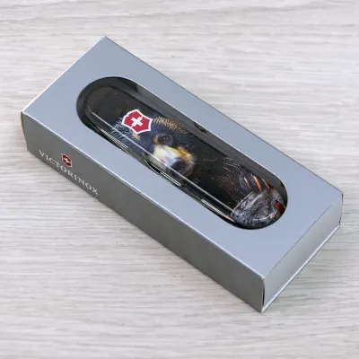Складаний ніж Victorinox FIELDMASTER ANIMAL Чорний ведмідь 1.4713.3.F1100pw - 5 - Robinzon.ua