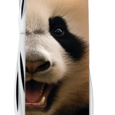 Складаний ніж Victorinox FISHERMAN ANIMAL Панда 1.4733.7.F1110pw - 4 - Robinzon.ua