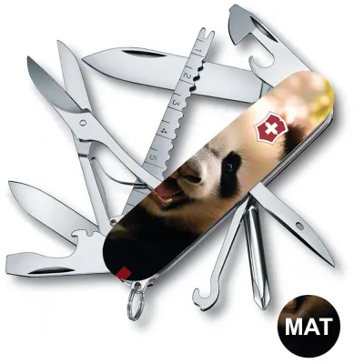 Складаний ніж Victorinox FISHERMAN ANIMAL Панда 1.4733.7.F1110pw - 1 - Robinzon.ua