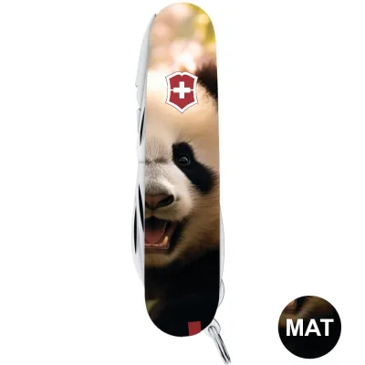 Складаний ніж Victorinox FISHERMAN ANIMAL Панда 1.4733.7.F1110pw - 2 - Robinzon.ua