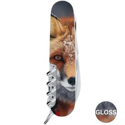Складаний ніж Victorinox EXPLORER ANIMAL Лисиця 1.6703.7.F1060pw - 3 - Robinzon.ua