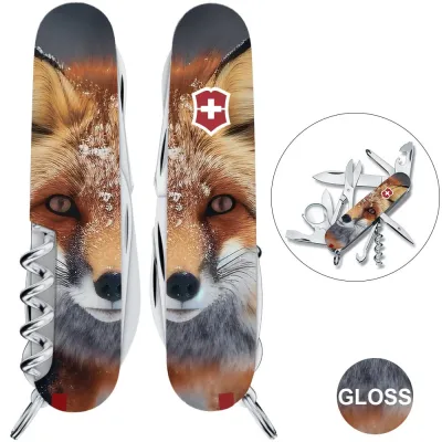 Складаний ніж Victorinox EXPLORER ANIMAL Лисиця 1.6703.7.F1060pw - Robinzon.ua