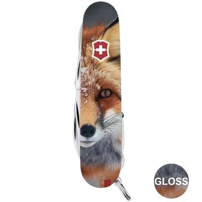 Складаний ніж Victorinox EXPLORER ANIMAL Лисиця 1.6703.7.F1060pw - 2 - Robinzon.ua