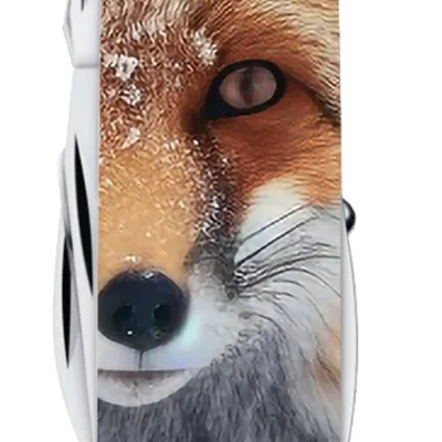 Складаний ніж Victorinox EXPLORER ANIMAL Лисиця 1.6703.7.F1060pw - 4 - Robinzon.ua