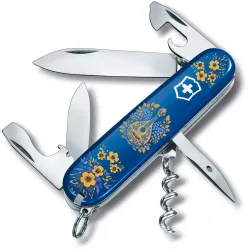 Складаний ніж Victorinox SPARTAN UKRAINE Українські мотиви 1.3603.2.T1370u - Robinzon.ua