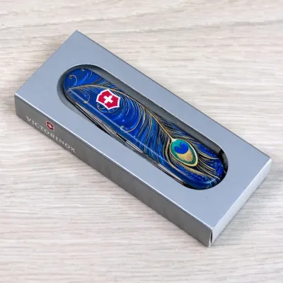 Складаний ніж Victorinox SPARTAN UKRAINE Чарівне перо Жар-Птиці 1.3603.3.T3150pw - 3 - Robinzon.ua