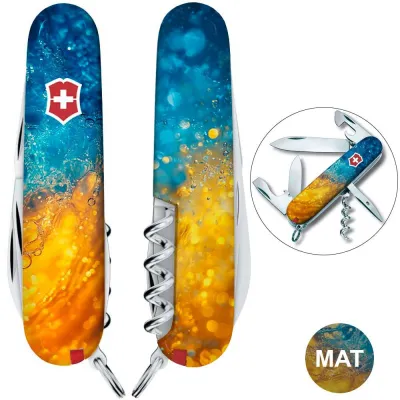 Складаний ніж Victorinox SPARTAN UKRAINE Жовто-сині бризки 1.3603.7.T3160pw Складаний ніж Victorinox SPARTAN UKRAINE Жовто-сині бризки 1.3603.7.T3160pw - Robinzon.ua