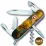 Складаний ніж Victorinox SPARTAN UKRAINE Золота пташка 1.3603.7.T3170pw - 1 - Robinzon.ua