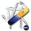 Складаний ніж Victorinox CAMPER UKRAINE Гірський пейзаж 1.3613.7.T3190pw - 1 - Robinzon.ua