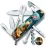 Складаний ніж Victorinox CLIMBER UKRAINE Сокіл-захисник 1.3703.3.T3210pw - 1 - Robinzon.ua