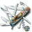 Складаний ніж Victorinox HUNTSMAN UKRAINE Шляхетний Сокіл 1.3713.7.T3260pw - 1 - Robinzon.ua