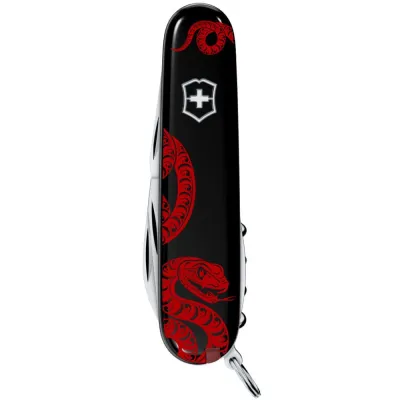 Складаний ніж Victorinox SPARTAN ZODIAC Червона змія 1.3603.3.Z4361u - 2 - Robinzon.ua
