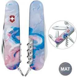 Складаний ніж Victorinox SPARTAN ZODIAC Чарівна змія 1.3603.7.Z4220pk - Robinzon.ua