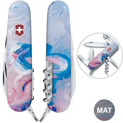 Складаний ніж Victorinox SPARTAN ZODIAC Чарівна змія 1.3603.7.Z4220pk - Robinzon.ua