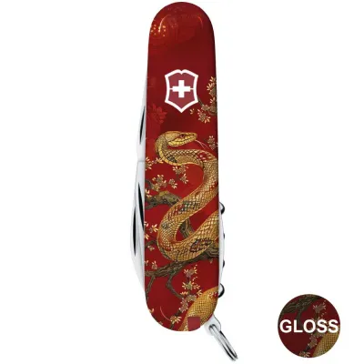 Складаний ніж Victorinox SPARTAN ZODIAC Золота змія 1.3603.Z4200pk - 3 - Robinzon.ua