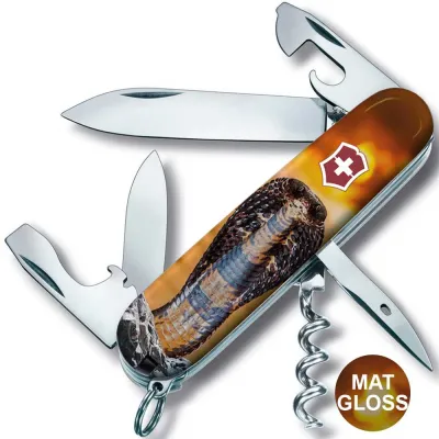Складаний ніж Victorinox SPARTAN ZODIAC Королівська кобра 1.3603.Z4230pk - 1 - Robinzon.ua