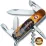 Складаний ніж Victorinox SPARTAN ZODIAC Королівська кобра 1.3603.Z4230pk - 1 - Robinzon.ua