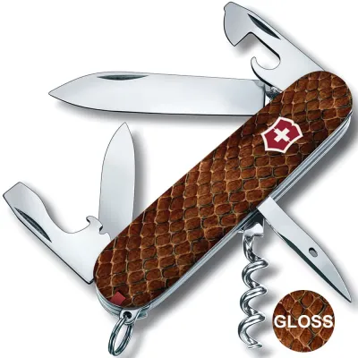Складаний ніж Victorinox SPARTAN DESIGN Принт Шкіра кобри 1.3603.R2210pk - 1 - Robinzon.ua