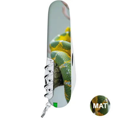Складаний ніж Victorinox CLIMBER ZODIAC Зелена змія 1.3703.7.Z4270pk - 4 - Robinzon.ua