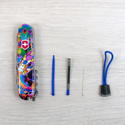 Складаний ніж Victorinox CLIMBER ZODIAC Яскрава змія 1.3703.Z4260pk - 8 - Robinzon.ua