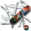 Складаний ніж Victorinox HUNTSMAN ZODIAC Барвиста кобра 1.3713.3.Z4290pk - 1 - Robinzon.ua