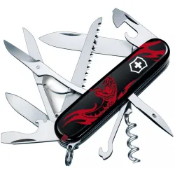 Складаний ніж Victorinox HUNTSMAN ZODIAC Вражаюча змія 1.3713.3.Z4351u - Robinzon.ua