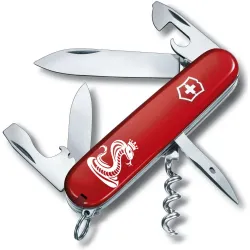 Складаний ніж Victorinox SPARTAN ZODIAC Кобра з короною 1.3603.Z4330u - Robinzon.ua