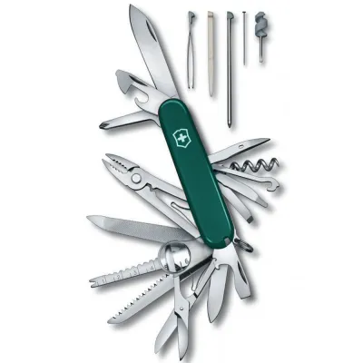 Складаний ніж Victorinox SWISSCHAMP 1.6795.4 - 1 - Robinzon.ua