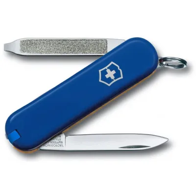 Складной нож Victorinox ESCORT UKRAINE сине-желтый 0.6123.2.8 - 2 - Robinzon.ua