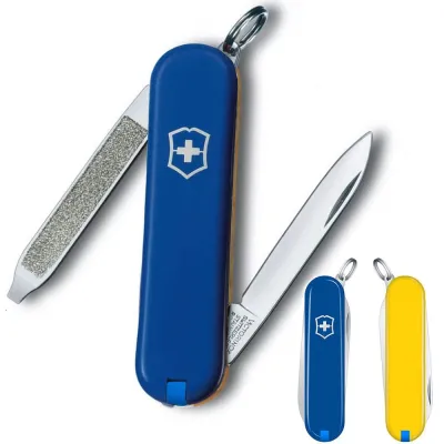 Складной нож Victorinox ESCORT UKRAINE сине-желтый 0.6123.2.8 - 1 - Robinzon.ua