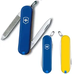Складаний ніж Victorinox ESCORT UKRAINE синьо-жовтий 0.6123.2.8 - Robinzon.ua