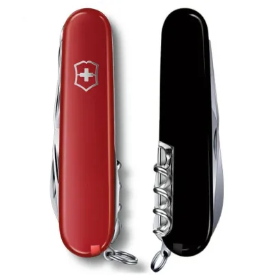 Складной нож Victorinox HUNTSMAN UKRAINE красно-черный 1.3713.1.3 - 5 - Robinzon.ua