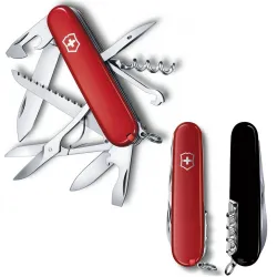 Складной нож Victorinox HUNTSMAN UKRAINE красно-черный 1.3713.1.3 - Robinzon.ua