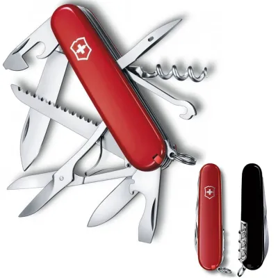 Складной нож Victorinox HUNTSMAN UKRAINE красно-черный 1.3713.1.3 - 1 - Robinzon.ua