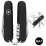 Складаний ніж Victorinox SPARTAN MAT чорний матовий лак 1.3603.3.M0007p Складаний ніж Victorinox SPARTAN MAT чорний матовий лак 1.3603.3.M0007p - Robinzon.ua