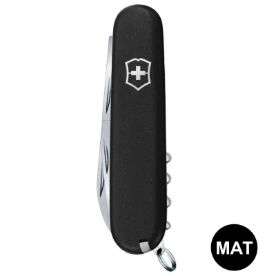 Складаний ніж Victorinox SPARTAN MAT чорний матовий лак 1.3603.3.M0007p - 3 - Robinzon.ua
