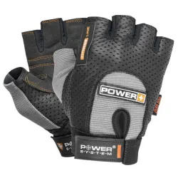 Перчатки для фитнеса и тяжелой атлетики Power System Power Plus PS-2500 Black/Grey XS - Robinzon.ua