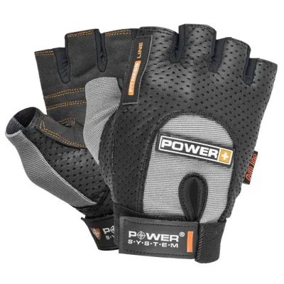 Рукавички для фітнесу і важкої атлетики Power System Power Plus PS-2500 Black/Grey XS Рукавички для фітнесу і важкої атлетики Power System Power Plus PS-2500 Black/Grey XS - Robinzon.ua