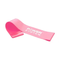 Замкнута стрічка-еспандер Power System PS-4061 Flex Loop Light Pink - Robinzon.ua
