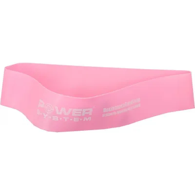 Замкнута стрічка-еспандер Power System PS-4061 Flex Loop Light Pink - 2 - Robinzon.ua