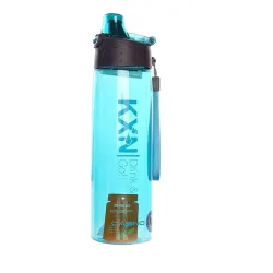 Пляшка для води CASNO 780 мл KXN-1180 Блакитна - Robinzon.ua