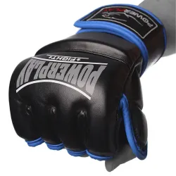 Рукавиці для MMA PowerPlay 3058 Чорно-Сині XL - Robinzon.ua