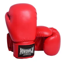 Боксерські рукавиці PowerPlay 3004 Червоні 16 унцій - Robinzon.ua