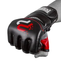 Рукавиці для MMA PowerPlay 3093 Чорні XL - Robinzon.ua