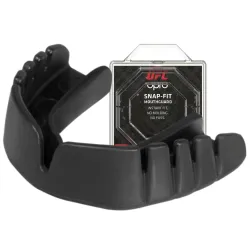 Капа боксерська OPRO Junior Snap-Fit UFC Hologram Black (art.002263001) - Robinzon.ua