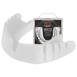 Капа боксерська OPRO Junior Snap-Fit UFC Hologram White (art.002263002) - Robinzon.ua