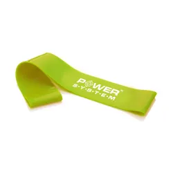Замкнута стрічка-еспандер Power System PS-4062 Flex Loop Medium Green - Robinzon.ua